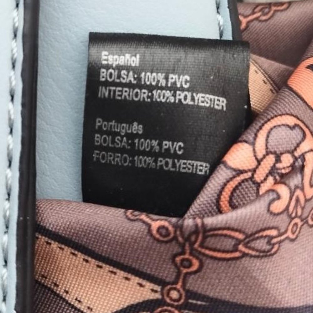 NWOT Blue No Brand Fashion Purse - Picture 4 of 9